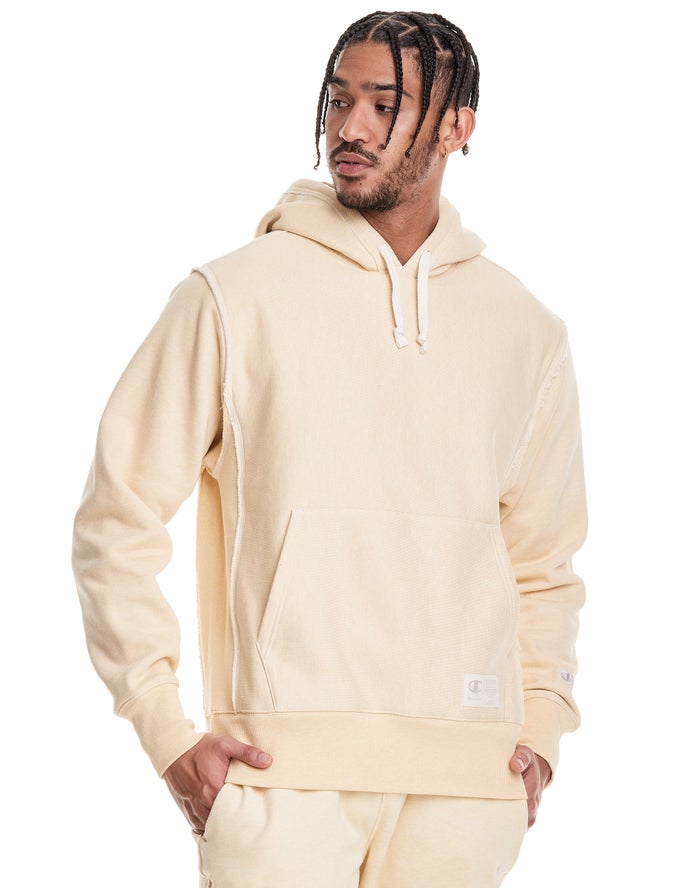 Champion shop hoodie sand